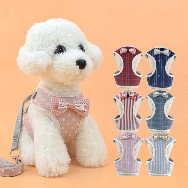 HKM-0971837 Adjustable Cloth Chest Strap for Dogs and Cats