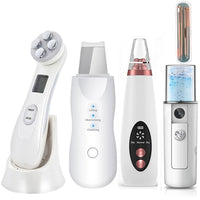 HKM-097235 LED Facial Light Therapy Device with Nano Water Replenisher & Acne Needle Kit