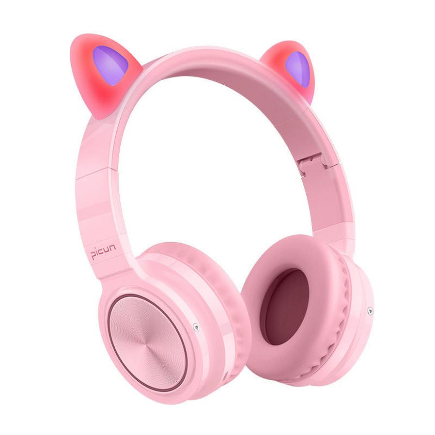 HKM-097299 Luminous Wireless Bluetooth Headset with Built-in Microphone and High-Fidelity Sound Quality