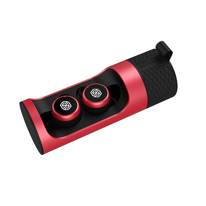 HKM-097427 Wireless Earbuds GO TW004 - Earplug Style Headphones in Gray, Blue, Red, Green