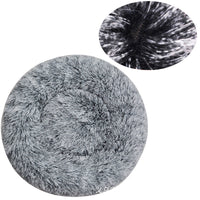 HKM-0974397 Cozy Gradient Plush Winter Pet Nest for Ultimate Comfort