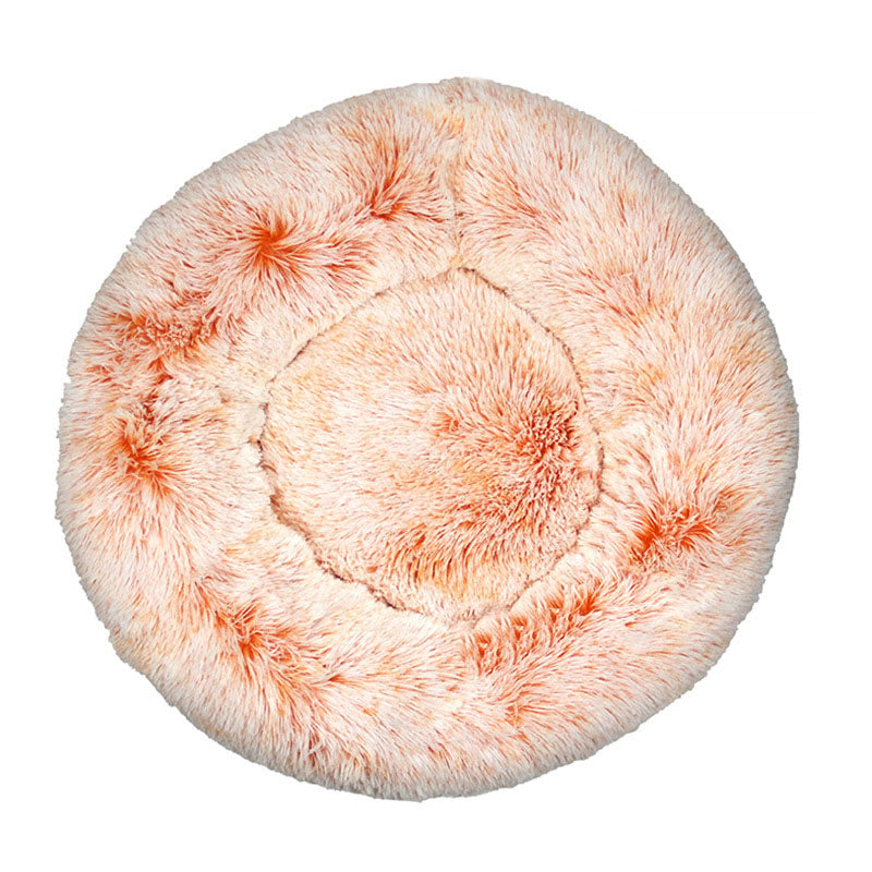 HKM-0974397 Cozy Gradient Plush Winter Pet Nest for Ultimate Comfort