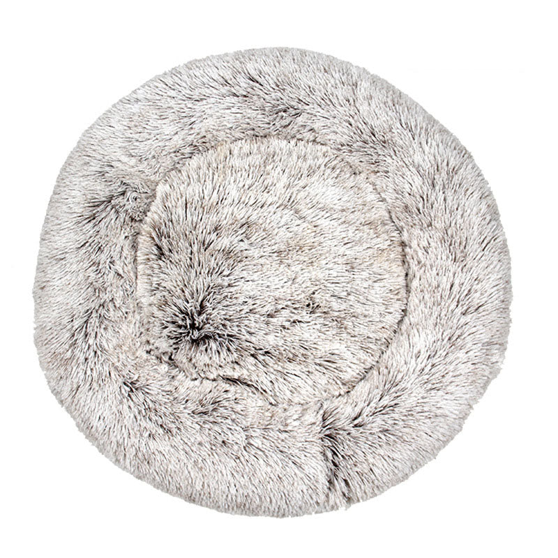 HKM-0974397 Cozy Gradient Plush Winter Pet Nest for Ultimate Comfort