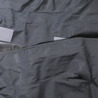 HKM-0974909 Reflective Waterproof Pet Raincoat for Dogs and Cats in Gray - Available in Multiple Sizes