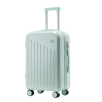 HKM-097491 Compact ABS Luggage Set with Cup Holder – Mini and 20-Inch Travel Suitcases for Convenient Travel Essentials