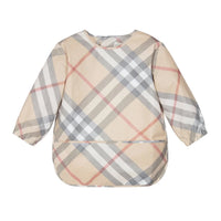HKM-097491 Plastic Backed Baby square Bib Manufacturers Strap Print