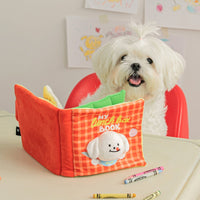 HKM-0976317 Cute Sniffing Plush Food Toy for Interactive Play - 15cm, Red or Green