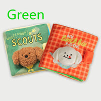 HKM-0976317 Cute Sniffing Plush Food Toy for Interactive Play - 15cm, Red or Green