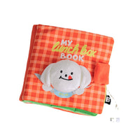 HKM-0976317 Cute Sniffing Plush Food Toy for Interactive Play - 15cm, Red or Green