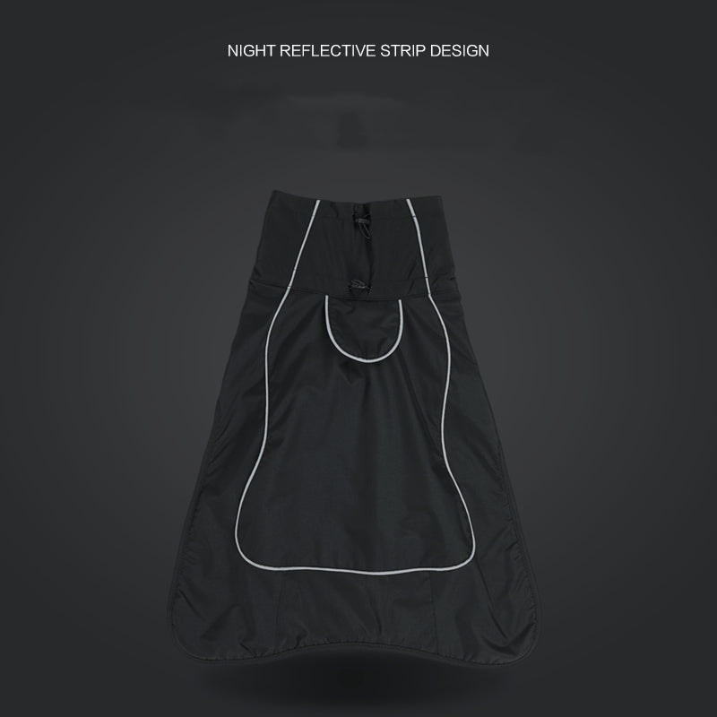 HKM-0976701 Winter Warm Clothing for Medium and Large Dogs - Waterproof Nylon, Army Green and Black Options