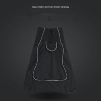HKM-0976701 Winter Warm Clothing for Medium and Large Dogs - Waterproof Nylon, Army Green and Black Options