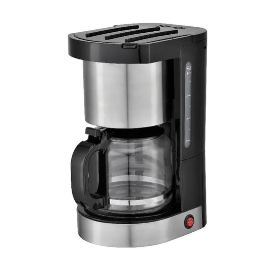 HKM-097683 10-Cup Drip Coffee Maker with 1.25 L Capacity