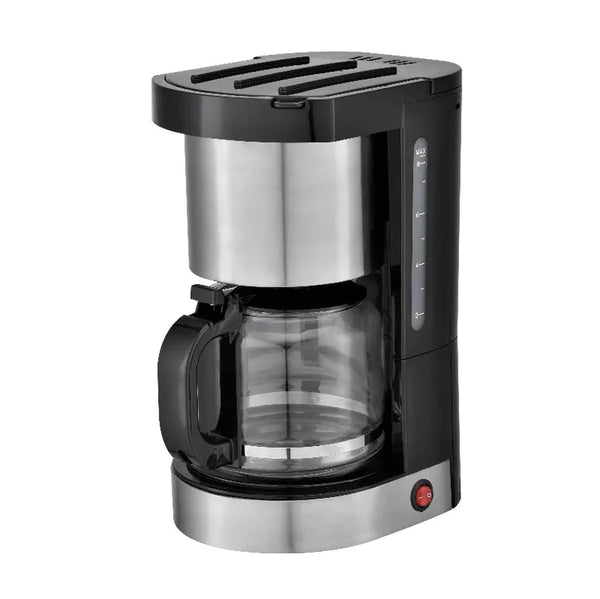 HKM-097683 10-Cup Drip Coffee Maker with 1.25 L Capacity