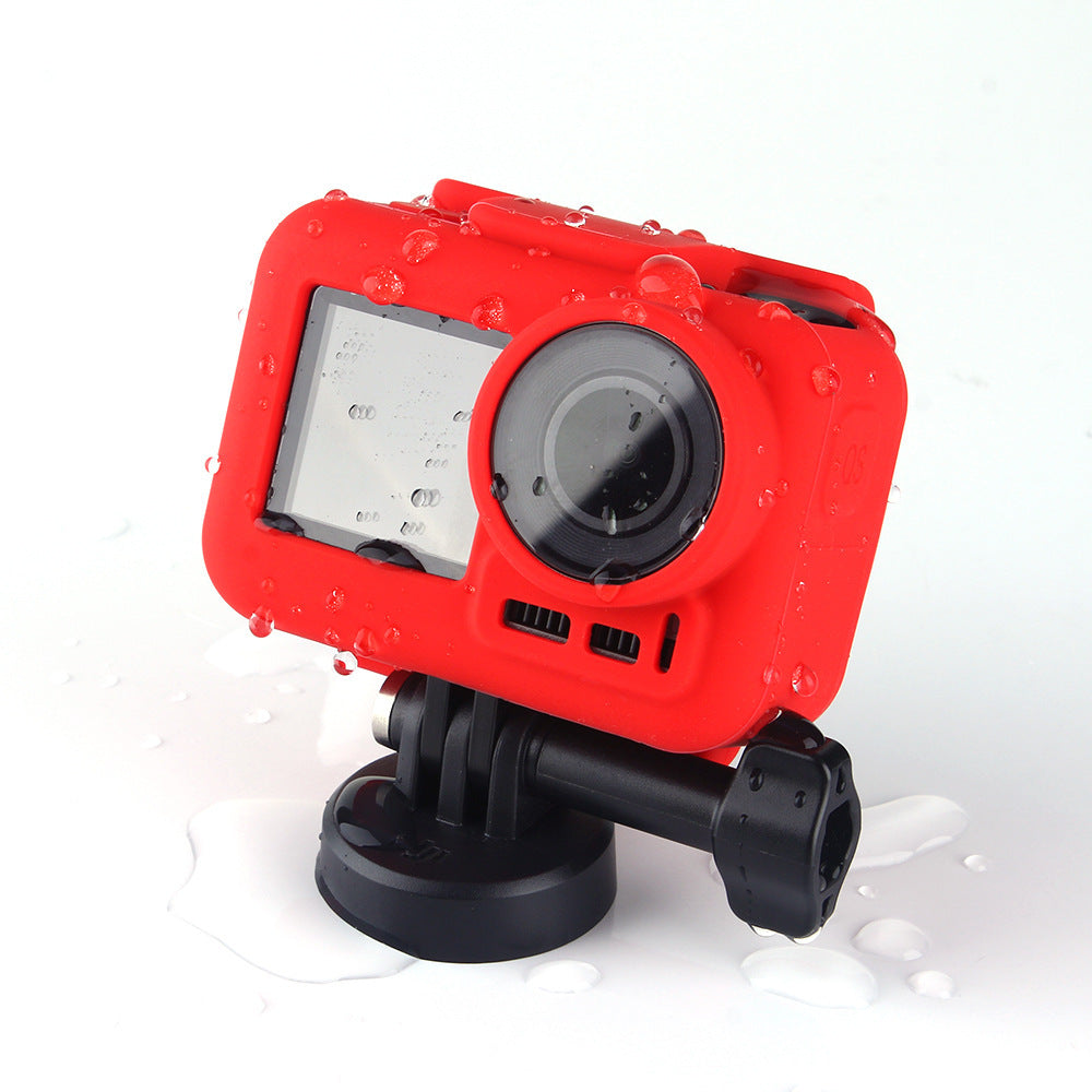 HKM-097683 Silicone Protective Case for OSMO ACTION Motion Camera - Multiple Colors Available