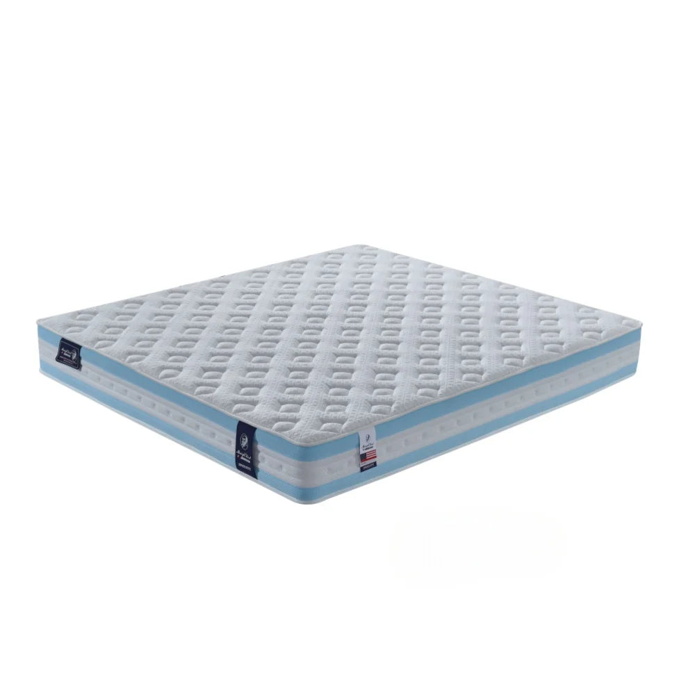 HKM-097811 King Size Rolled Latex Mattress in Compressed Packaging for Easy Delivery