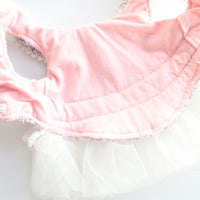 HKM-0978877 Fragrant Lace Tutu Skirt for Small Dogs, Warm Cotton Lining, Various Sizes in Beige, Pink, and Purple