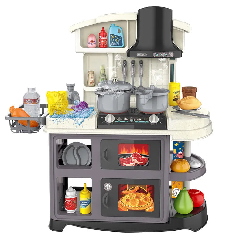 HKM-097939 Battery Operated Water Spraying Kitchen Table Toy for Kids Ages 2-7, EPT620603