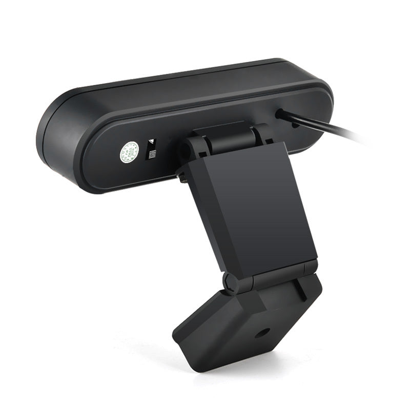 HKM-097939 HD Webcam with Built-In Microphone, 1920x1080 Resolution, Adjustable Focus, Compatible with Multiple Platforms