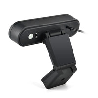HKM-097939 HD Webcam with Built-In Microphone, 1920x1080 Resolution, Adjustable Focus, Compatible with Multiple Platforms