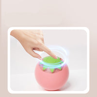 HKM-0979773 Electric Teaser Ball for Dogs and Cats - Automatic Interactive Toy for Indoor Play and Dental Care