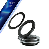 HKM-098003 Magnetic Suction Phone Holder for Easy Installation on Car Glass – Universal Compatibility for All Smartphone Models