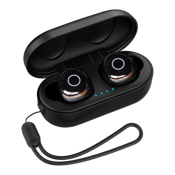 HKM-098003 Q65 Pro Wireless Bluetooth Headset with 6 Hours Playback and 10M Range