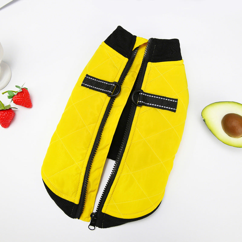 HKM-0980669 Cotton French Bucket Vest for Dogs - Multiple Colors Available