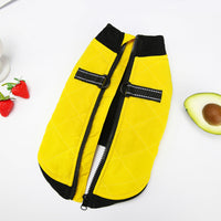 HKM-0980669 Cotton French Bucket Vest for Dogs - Multiple Colors Available