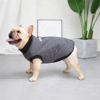 HKM-0980669 Cotton French Bucket Vest for Dogs - Multiple Colors Available