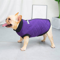 HKM-0980669 Cotton French Bucket Vest for Dogs - Multiple Colors Available