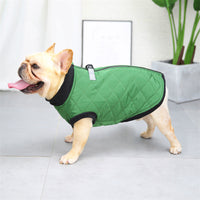 HKM-0980669 Cotton French Bucket Vest for Dogs - Multiple Colors Available