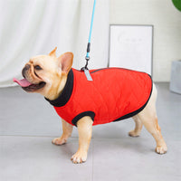 HKM-0980669 Cotton French Bucket Vest for Dogs - Multiple Colors Available