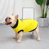 HKM-0980669 Cotton French Bucket Vest for Dogs - Multiple Colors Available