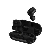 HKM-098131 Bluetooth Wireless Stereo Headset with 10m Range for Calls and Music in Black and White