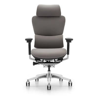 HKM-098195 Ergonomic Mesh Office Chair with Fabric Padded Seat and Injection Molded Foam Support