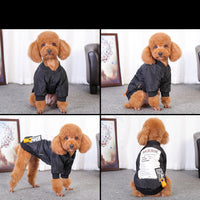 HKM-0982461 Casual Printed Winter Clothes for Dogs - Soft Cotton Fabric