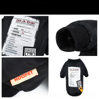 HKM-0982461 Casual Printed Winter Clothes for Dogs - Soft Cotton Fabric