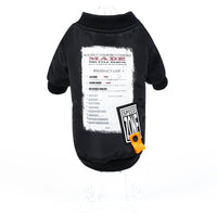 HKM-0982461 Casual Printed Winter Clothes for Dogs - Soft Cotton Fabric