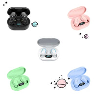HKM-098259 Wireless Magnetic Suction Earbuds with Deep Bass for Sports Activities