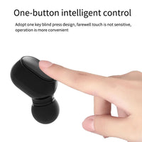 HKM-098259 Wireless Magnetic Suction Earbuds with Deep Bass for Sports Activities