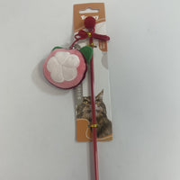 HKM-0983101 Fruit-Shaped Cat Teaser Toy for Interactive Play and Exercise