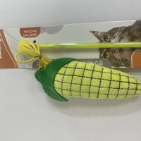 HKM-0983101 Fruit-Shaped Cat Teaser Toy for Interactive Play and Exercise