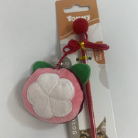 HKM-0983101 Fruit-Shaped Cat Teaser Toy for Interactive Play and Exercise