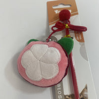 HKM-0983101 Fruit-Shaped Cat Teaser Toy for Interactive Play and Exercise