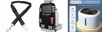 HKM-0984125 Automatic Pet Water Dispenser with Circulation and Optional LED Lights, Stainless Steel or PP Material