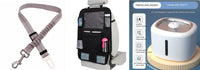 HKM-0984125 Automatic Pet Water Dispenser with Circulation and Optional LED Lights, Stainless Steel or PP Material
