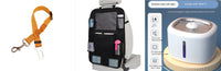 HKM-0984125 Automatic Pet Water Dispenser with Circulation and Optional LED Lights, Stainless Steel or PP Material