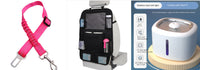 HKM-0984125 Automatic Pet Water Dispenser with Circulation and Optional LED Lights, Stainless Steel or PP Material