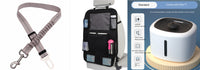 HKM-0984125 Automatic Pet Water Dispenser with Circulation and Optional LED Lights, Stainless Steel or PP Material