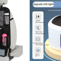 HKM-0984125 Automatic Pet Water Dispenser with Circulation and Optional LED Lights, Stainless Steel or PP Material